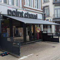 Installation d'un store banne coffre Ambre Somfy IO à Liège